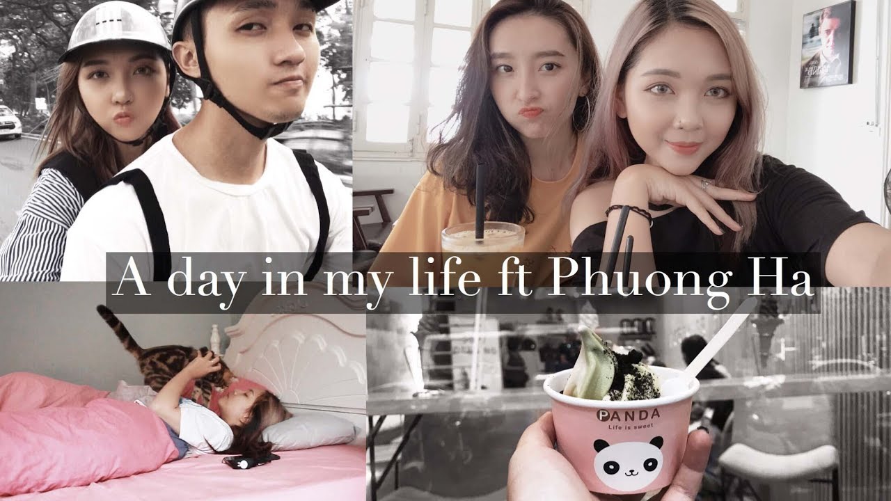 | Thỏ Vlog | A Day In My Life - 1 Ngày Cuối Tuần ft Phương Hà