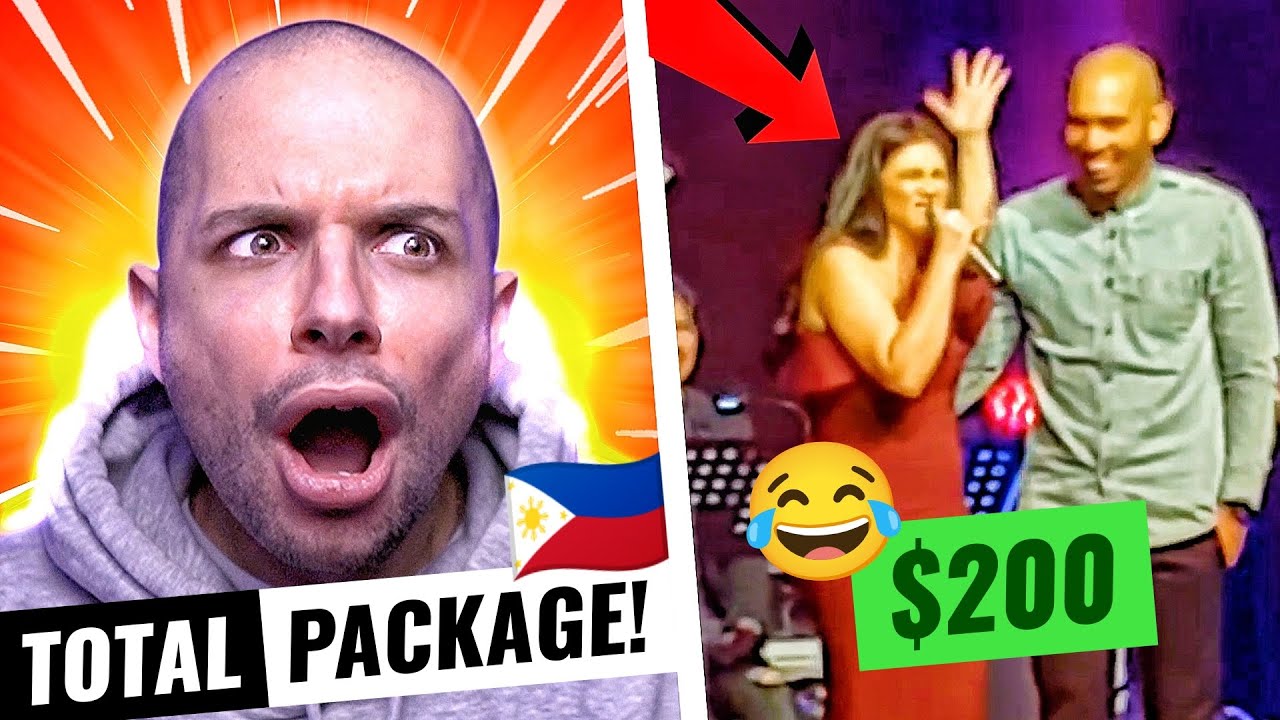 Regine Velasquez will always love you for 200$! REACTION