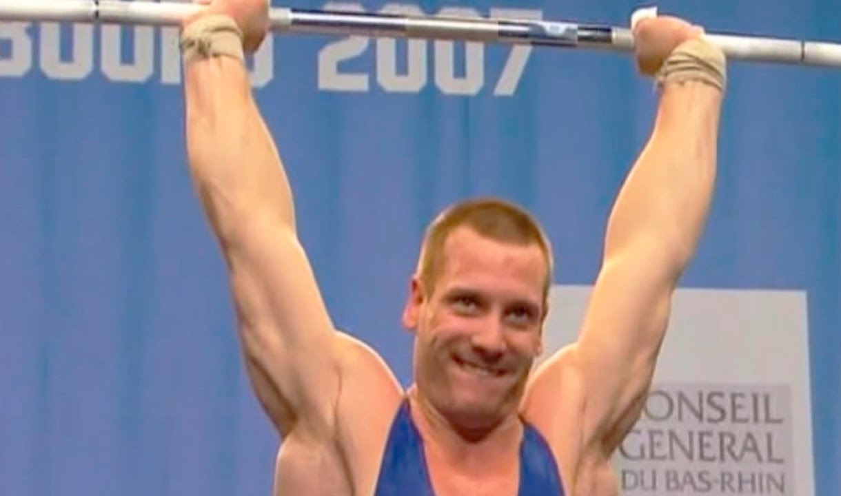 2007 European Weightlifting Championships, Men 85 kg \ Тяжелая Атлетика. Чемпионат Европы