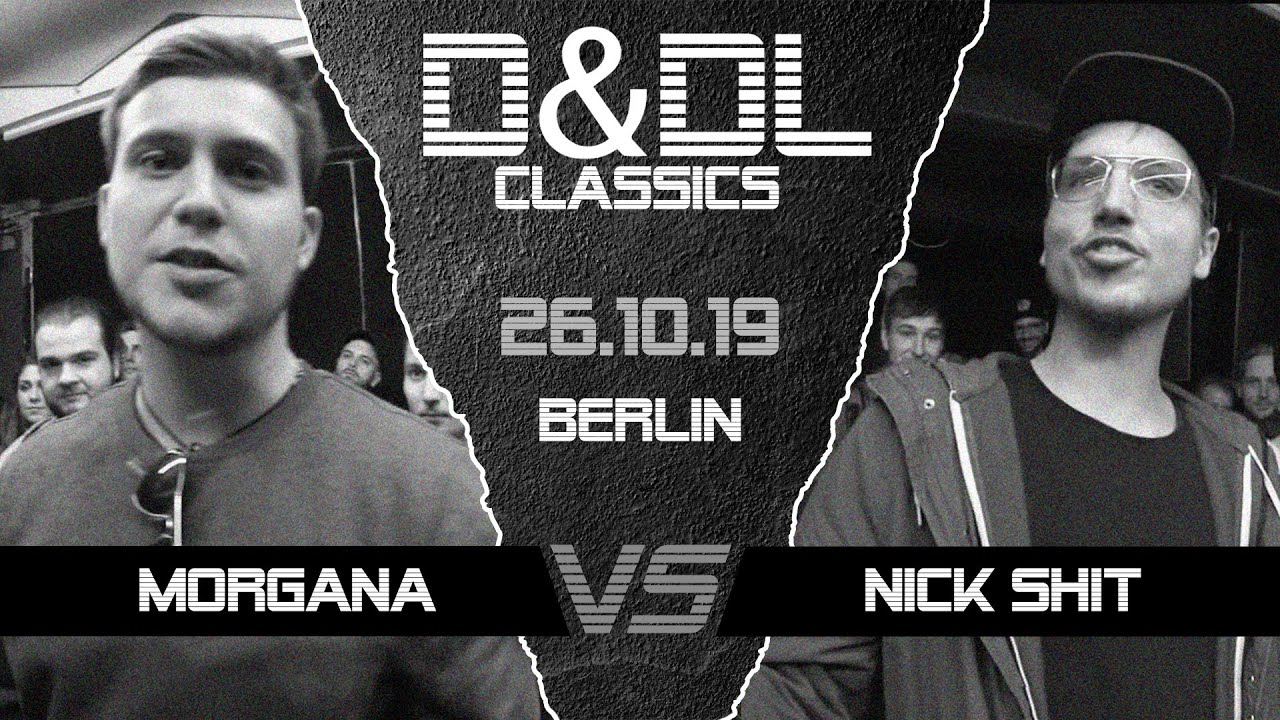 Nick Shit vs Morgana D&DL#0146 (Berlin // DLTLLY-CoEvent // 2019)