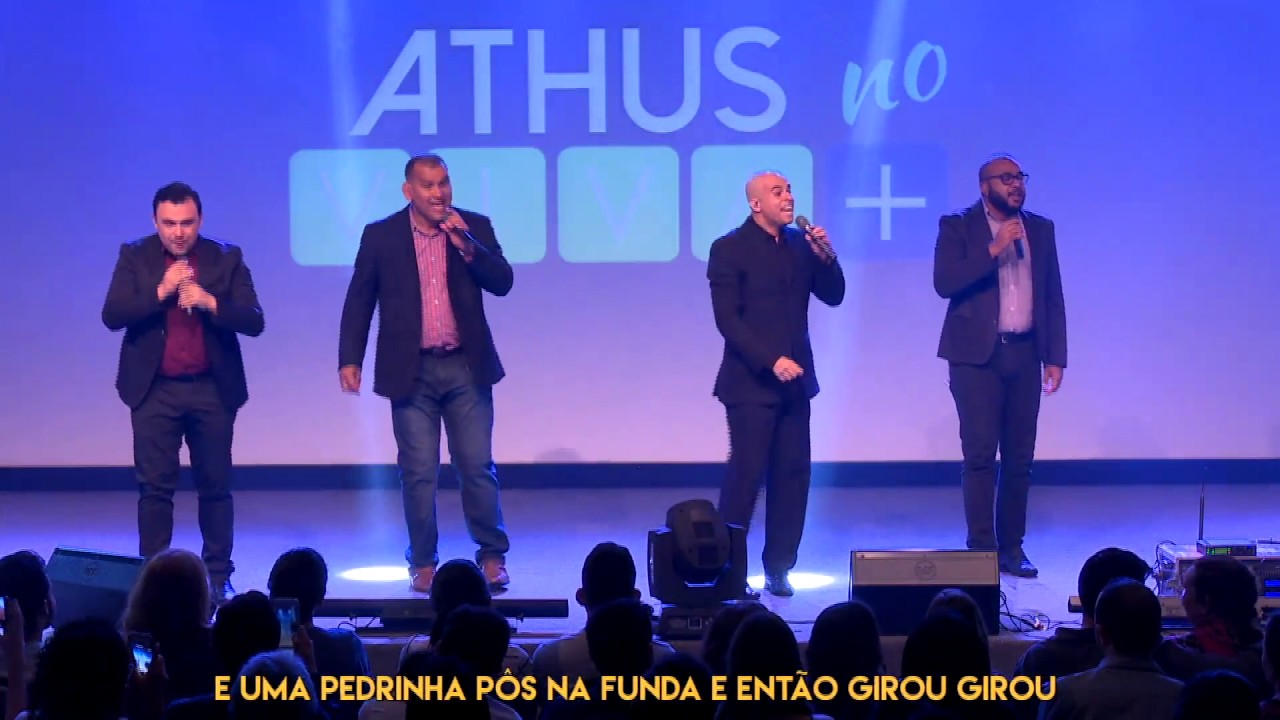 Quarteto Athus - Rapaz Davi