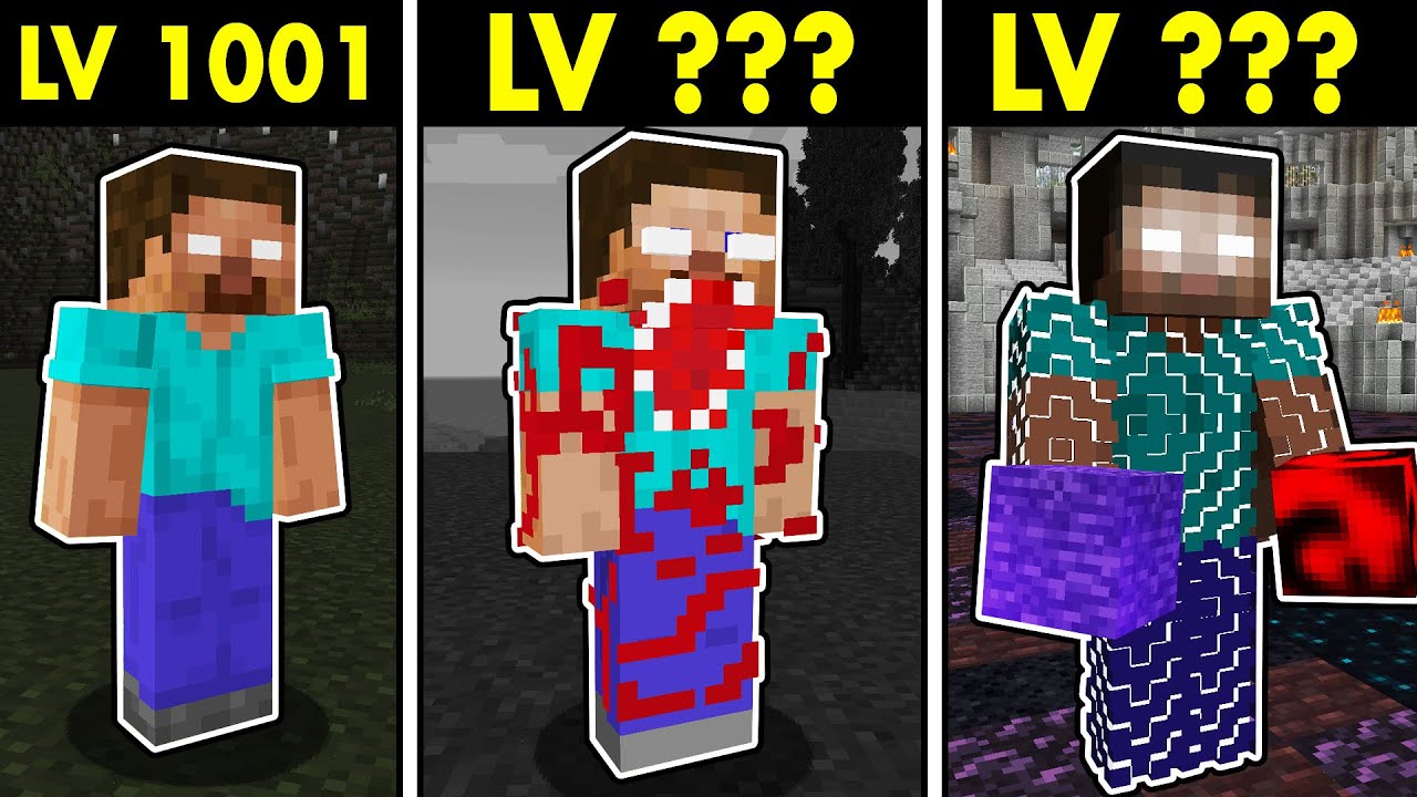 MINECRAFT NOWE EKSPERYMENTY NA H̷E̸R̷O̶B̴R̸I̷N̴E̶
