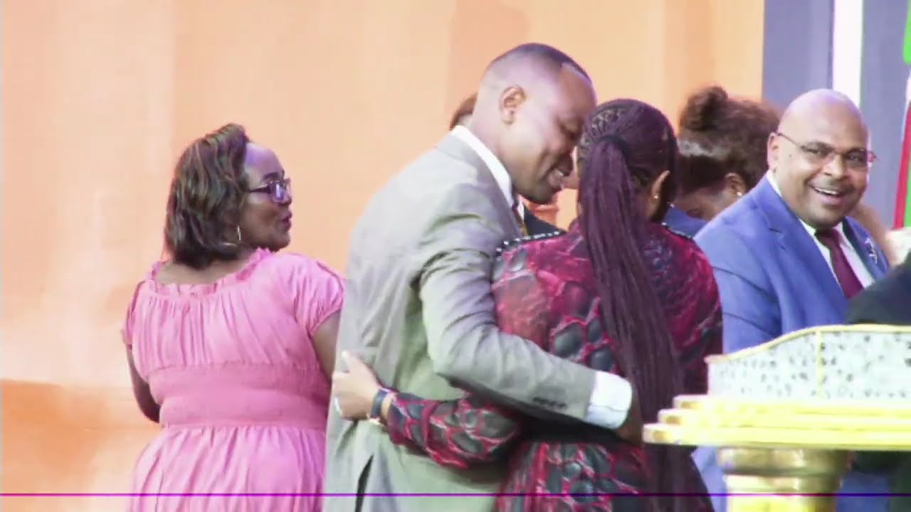 Bishop Benson / Rev. JoyBenson didn't expect this happiness from JCM Dancers