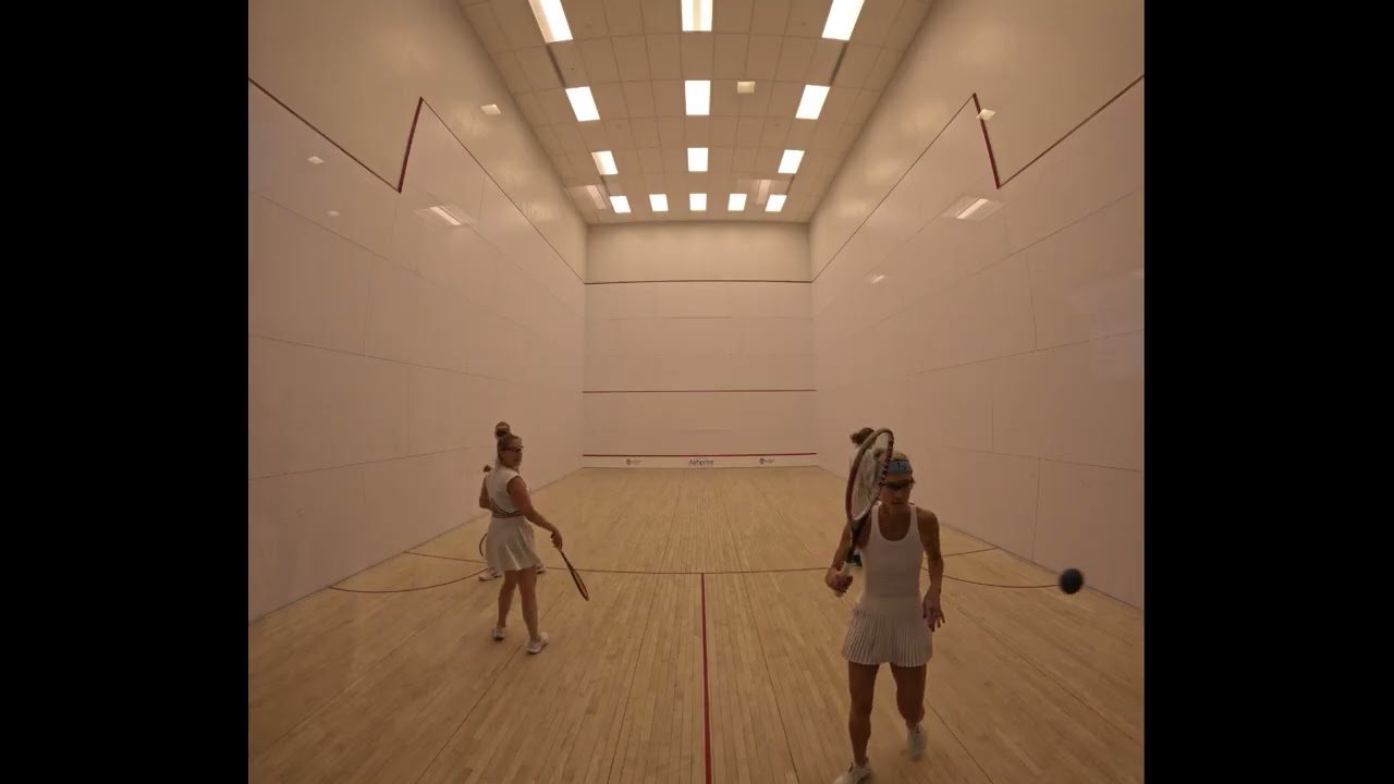 2025 AirSprint Womens Hardball Squash Pro Final