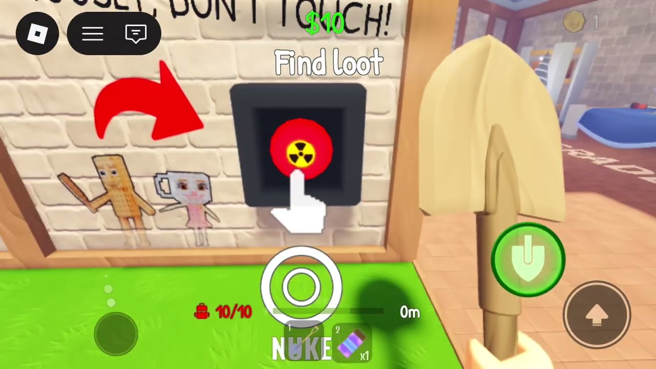 playing roblox