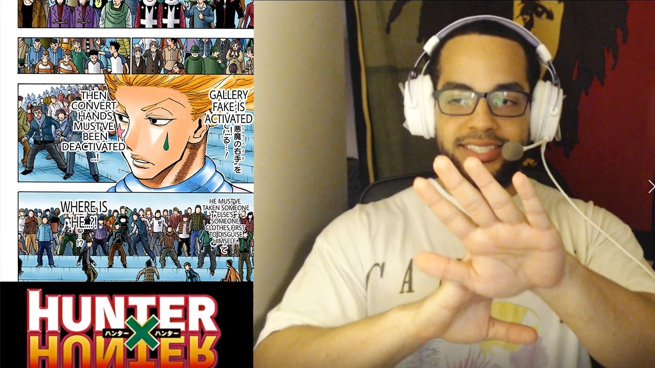 Hunter x Hunter Chapter 353 REACTION