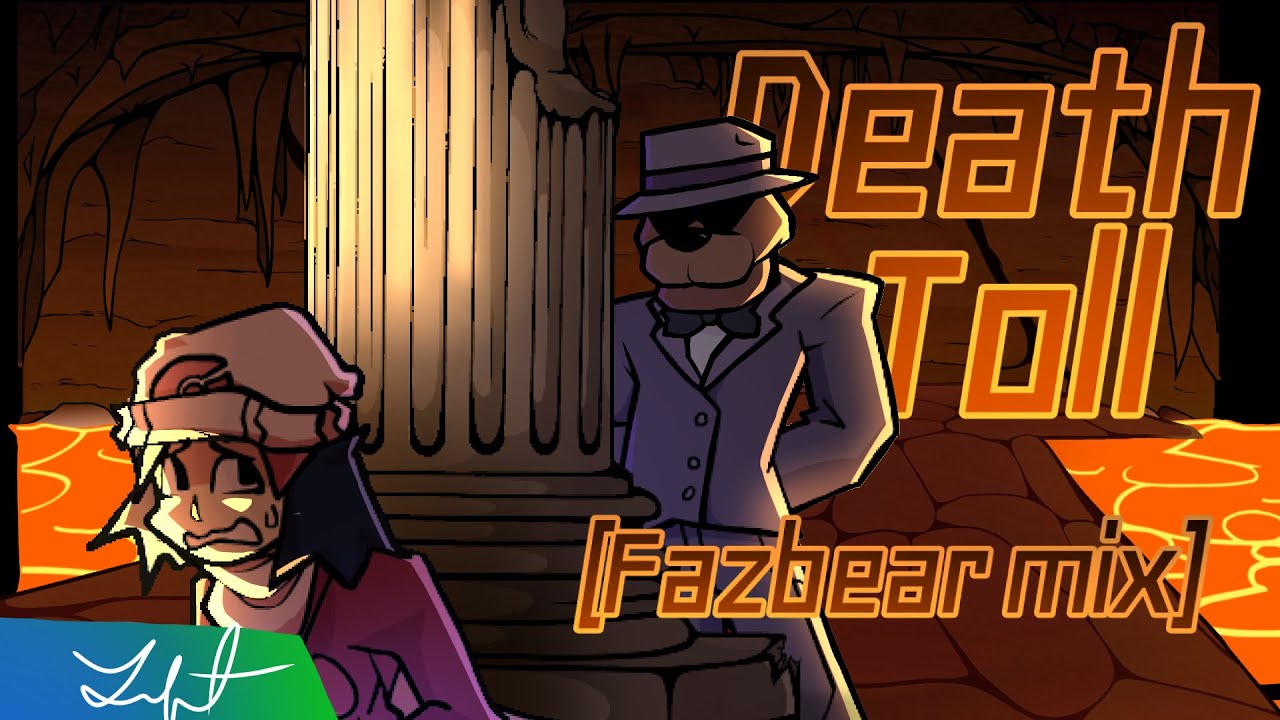 Friday Night Funkin' Hypno's Lullabye - Death Toll (Fazbear Mix)