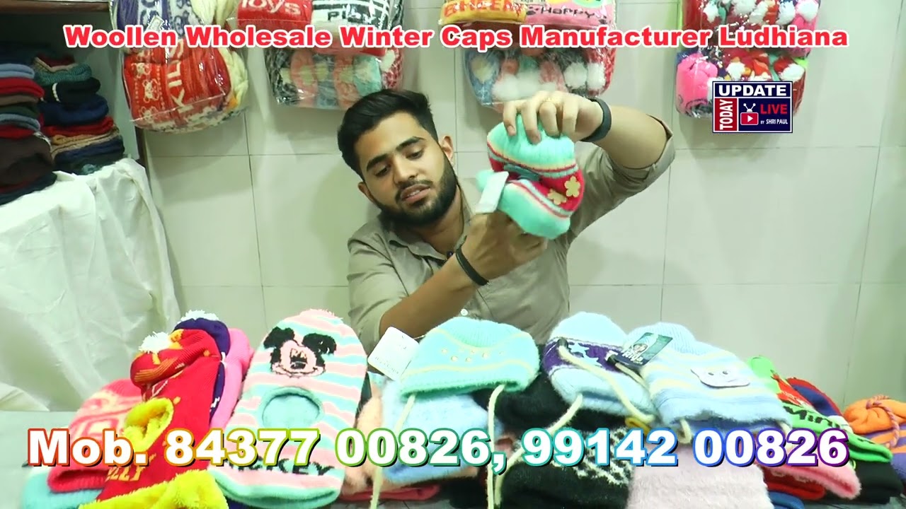 RIYA CAPS Manufacturers Ludhiana Hosiery | Winter Garments | Wholesale Caps, Muffler, Socks, Glove