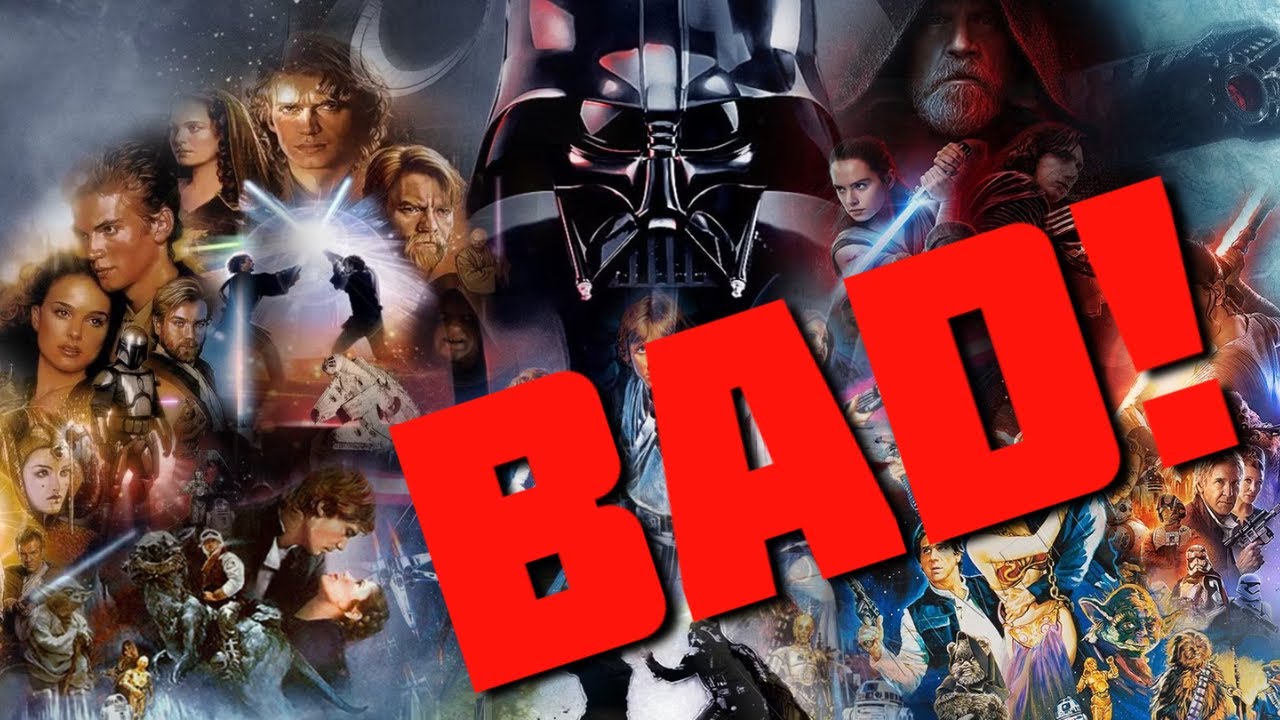Star Wars SUCKS
