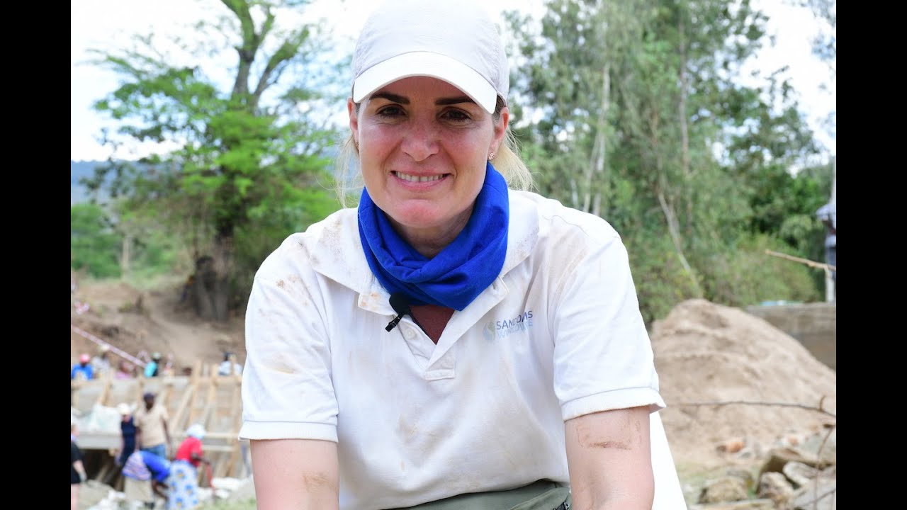September 2024 sand dam expedition leader - Sarah Field