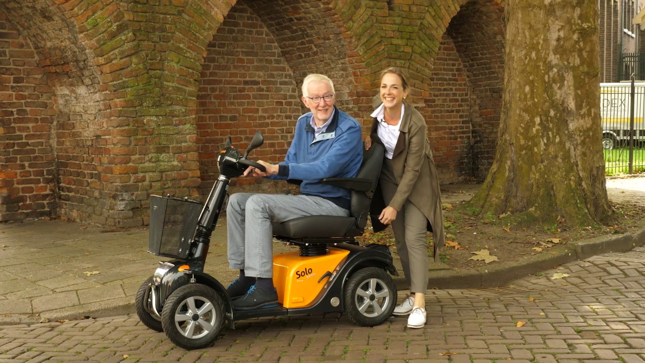 Solo - De Rolls Royce onder de scootmobielen
