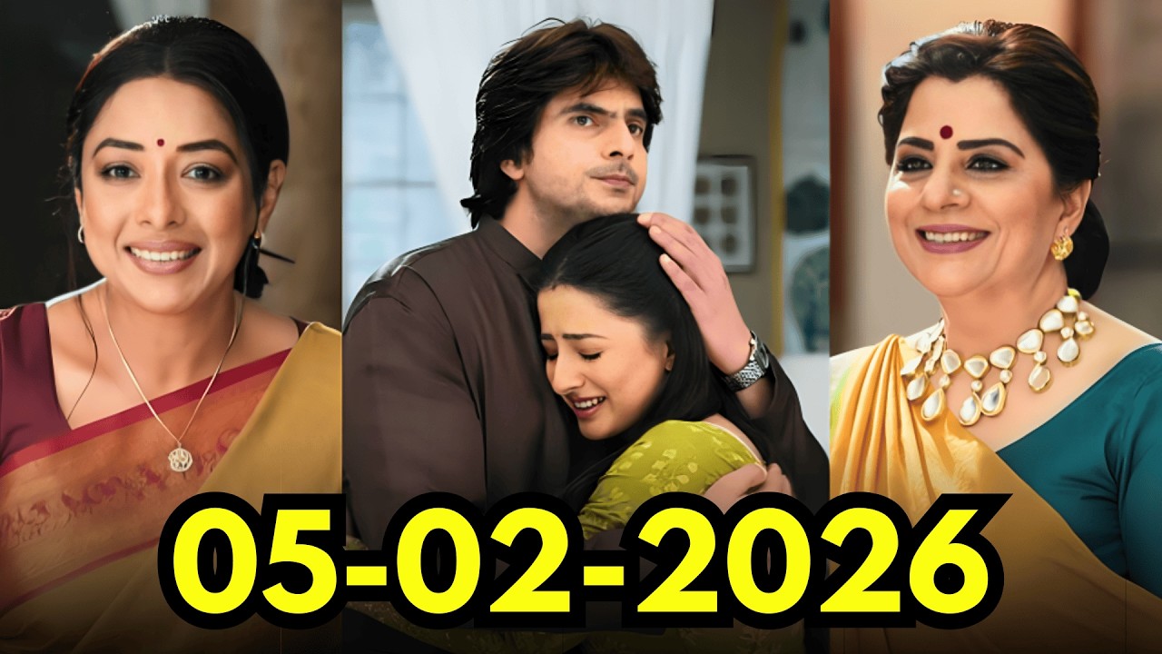 Relationship Restored! Kothari and Shah Families Reunite | 4 February | Anupama Serial Today Episode