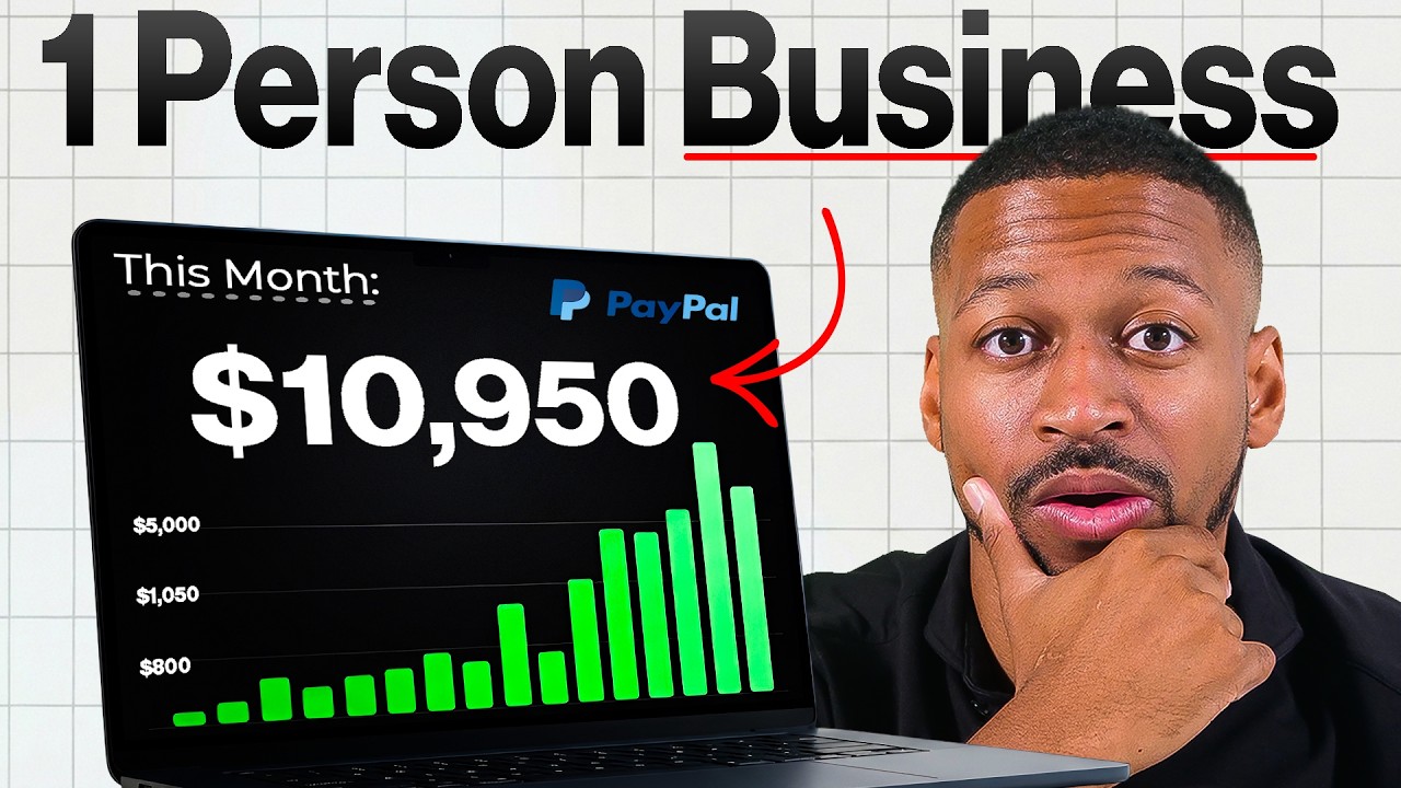 Я нашел 5 НОВЫХ бизнес-идей для ИИ, в которых может участвовать один человек, на 2026 год (0-15 т...