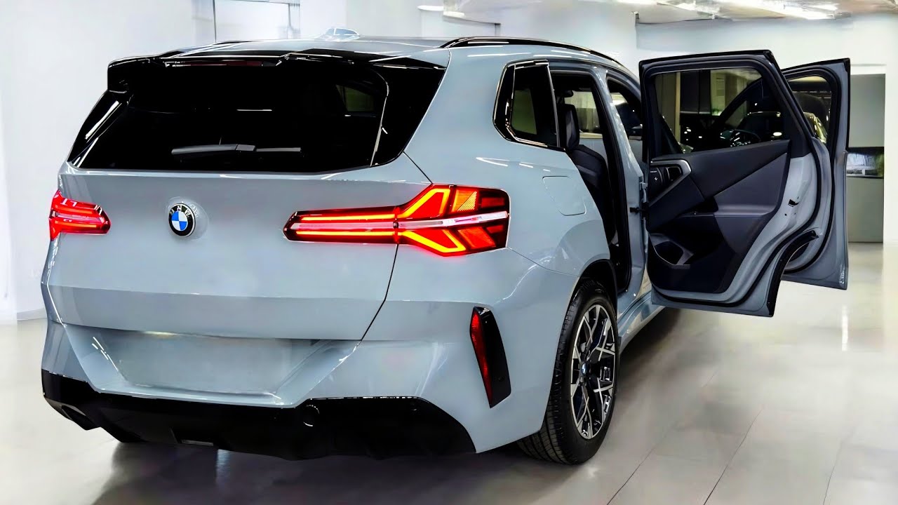 2025 BMW X3 20d xDrive M Sport - Ultimate Luxury Compact SUV | Interior And Exterior