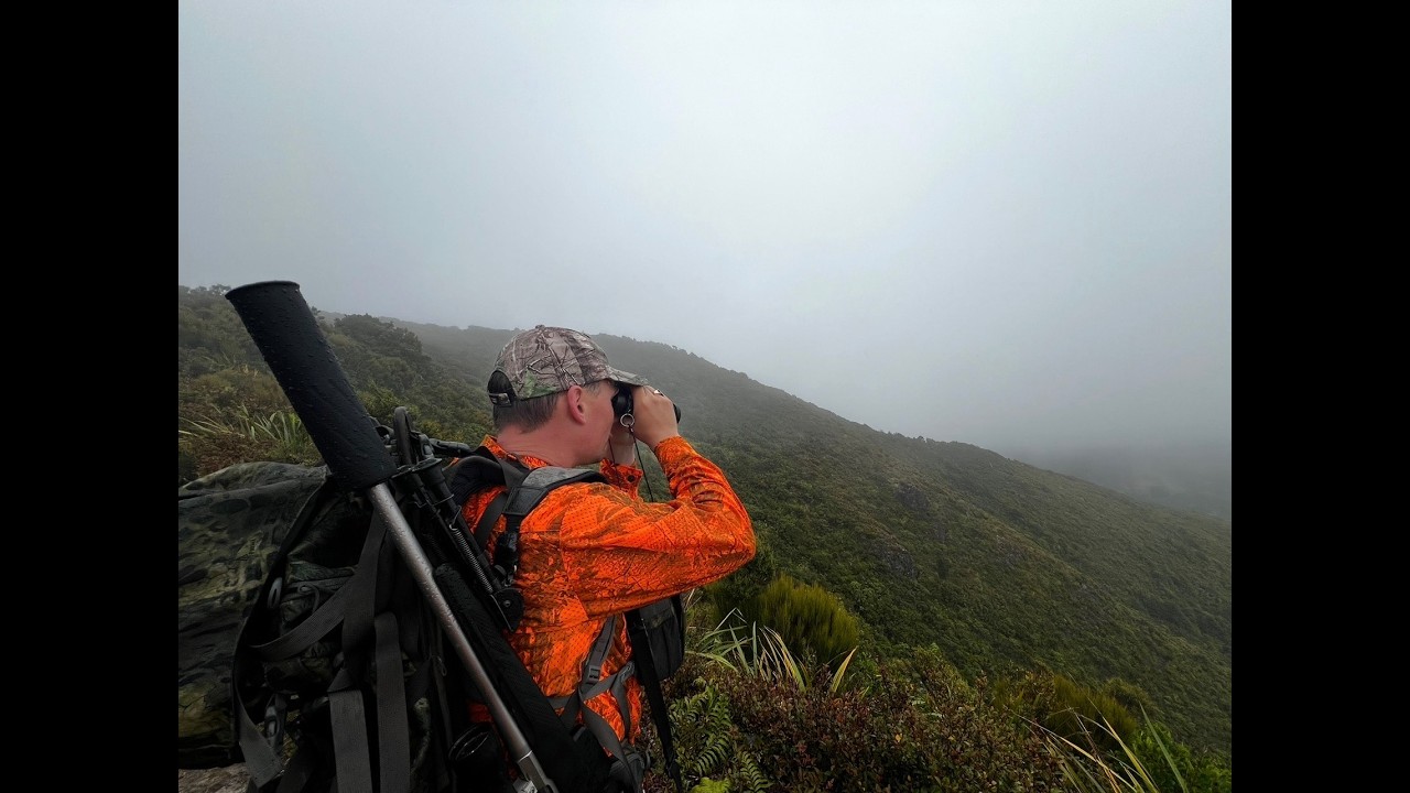 Rainy afternoon hunt #nz #hunting #kiwi #pinoy