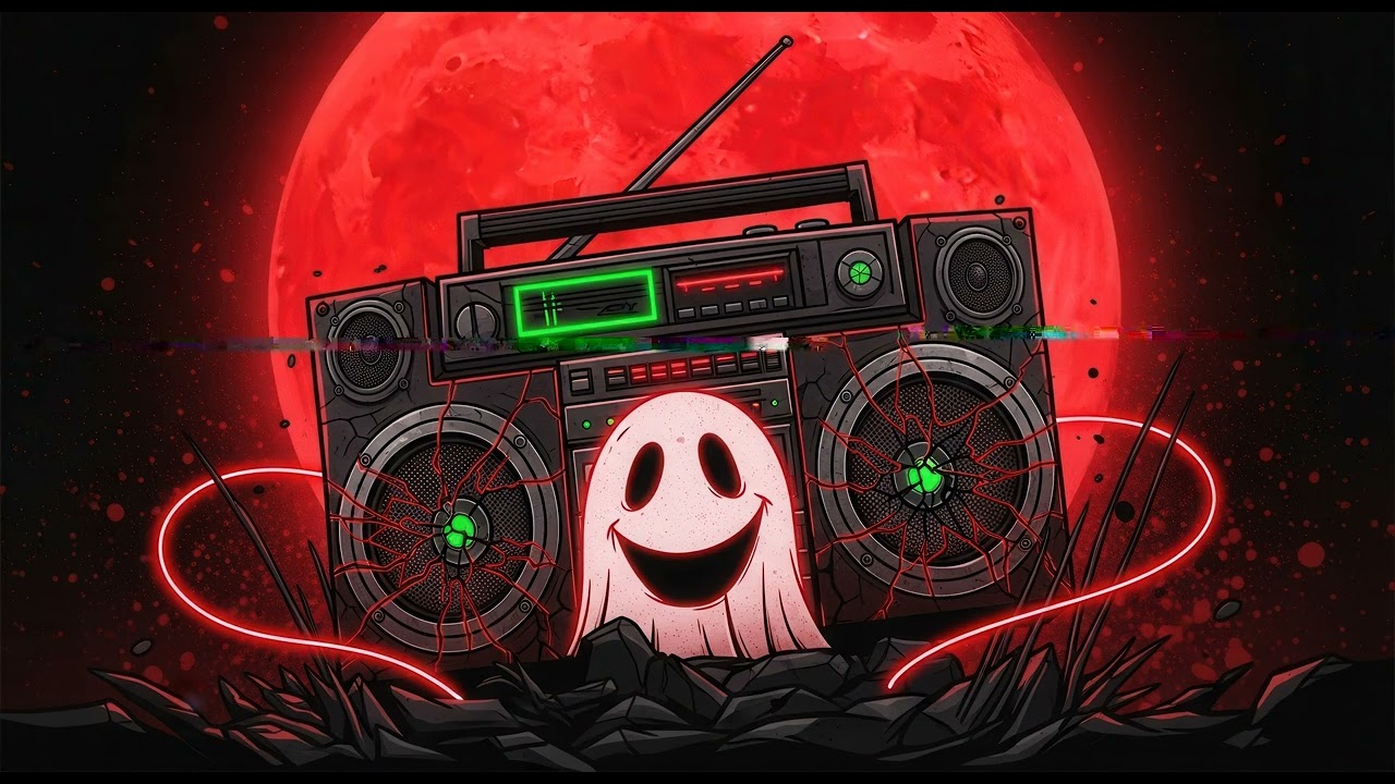 Hip Hop After Midnight — 1 Hour Loop | Horror Hip Hop Dark Ritual Beats