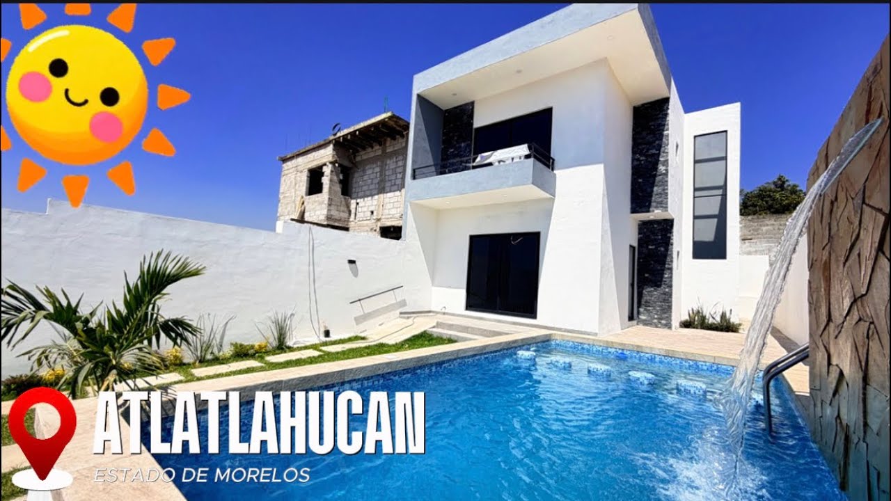 Venta de casa en Atlatlahucan Morelos