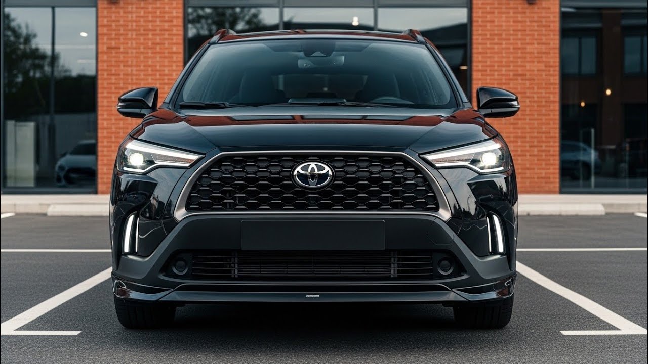 2026 Toyota Corolla Cross – Hybrid Power Meets Everyday Practicality!