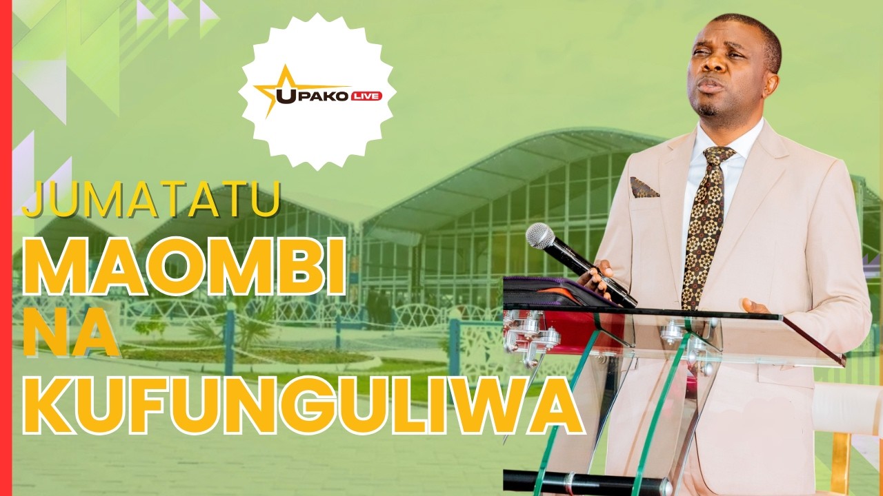 🔴#LIVE: IBADA YA JUMATATU YA  BARAKA NA KUFUNGULIWA IKIONGOZWA  NA  MTUME MWAMPOSA