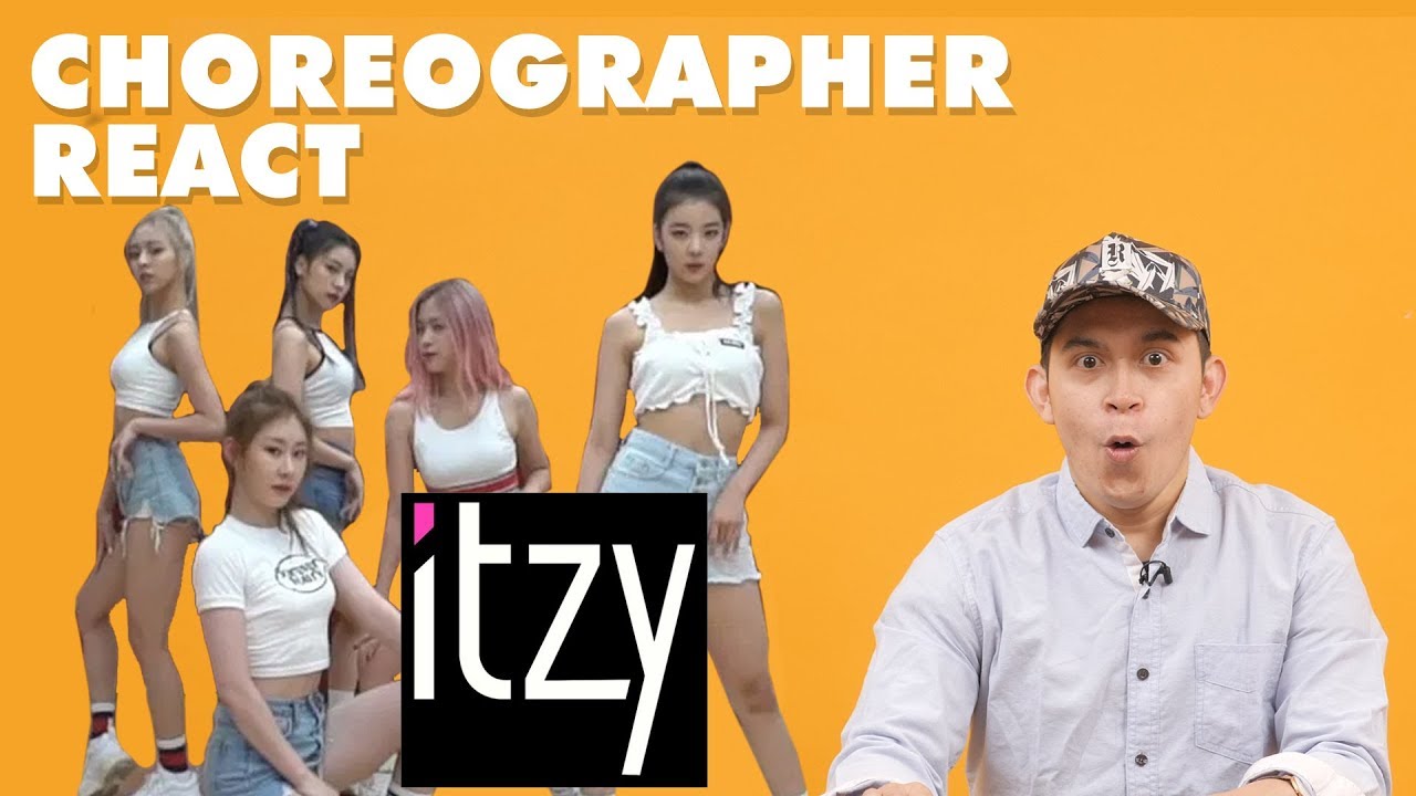 DANCER REACT TO ITZY! Dance Practice ICY Dikomentarin Koreografer. Mana Member Yang Paling Energik?