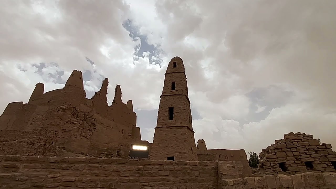Umar Bin Khattab Mosque [ R.A] Mosque in Al Jouf | Saudi Arabia