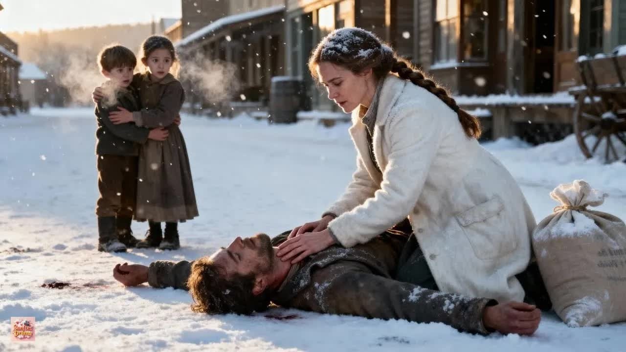 Bitte geh nicht, flüsterte der alleinerziehende Vater — und die Witwe weinte endlich in seinen A