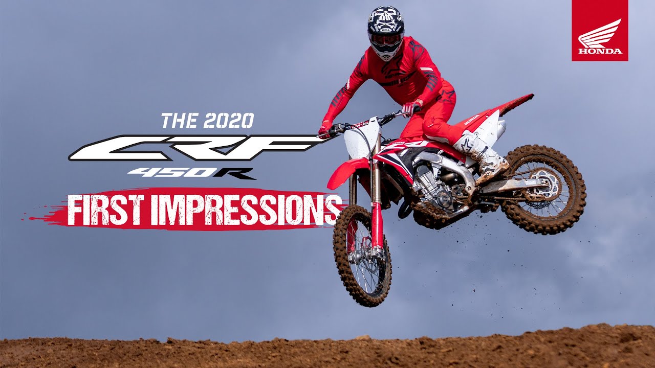 2020 CRF450R First Impressions