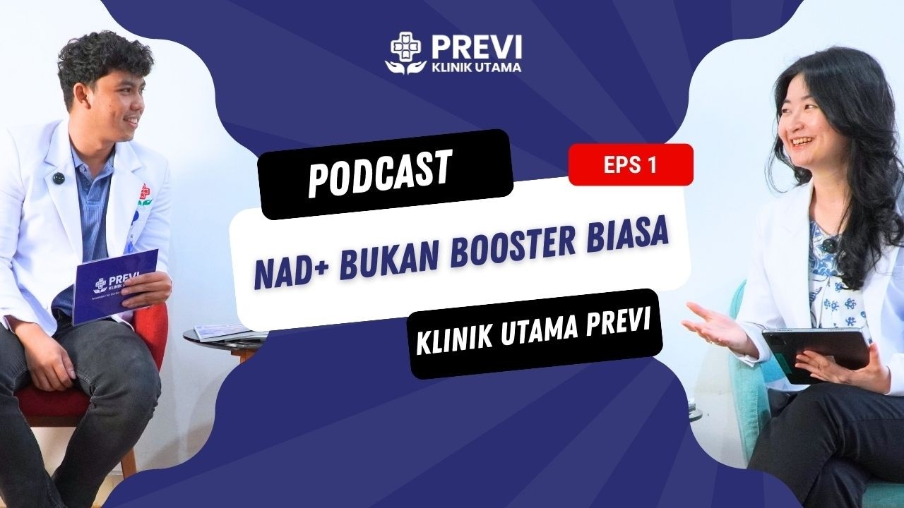 Kupas Tuntas NAD+: Bukan Booster Biasa I Rahasia Energi Terjaga & Anti-Aging