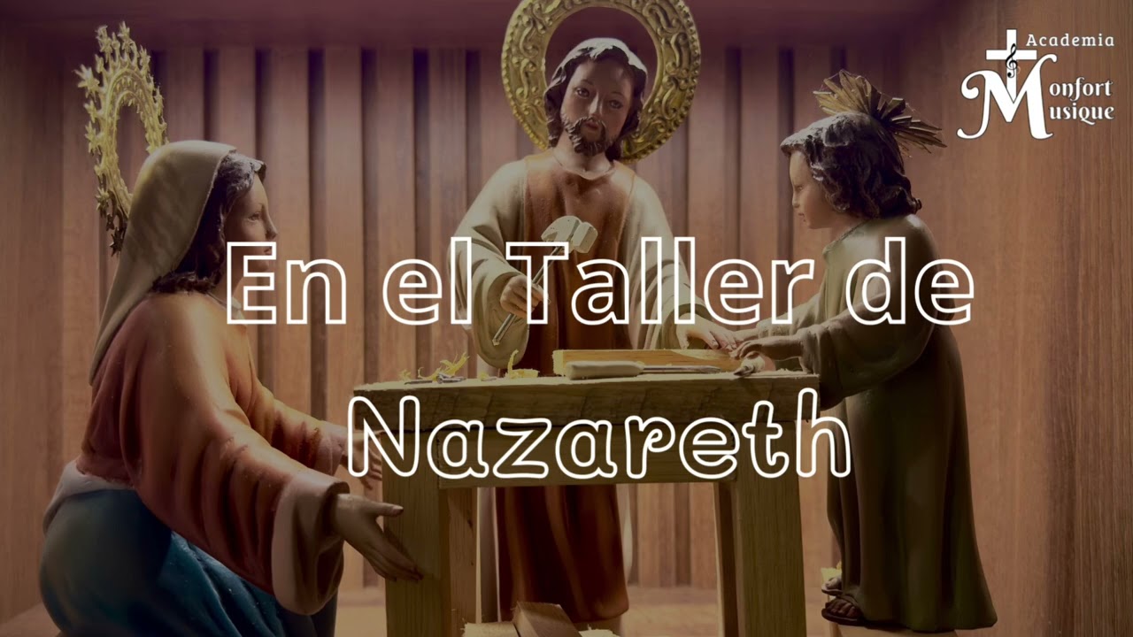 En el taller de Nazareth