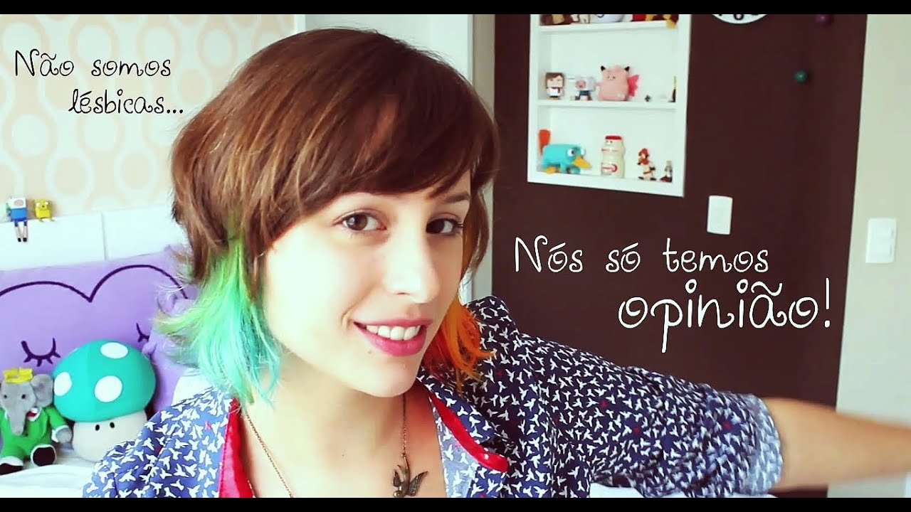 N&atilde;o somos l&eacute;sbicas... S&oacute; temos opini&atilde;o! - Lully de Verdade 142