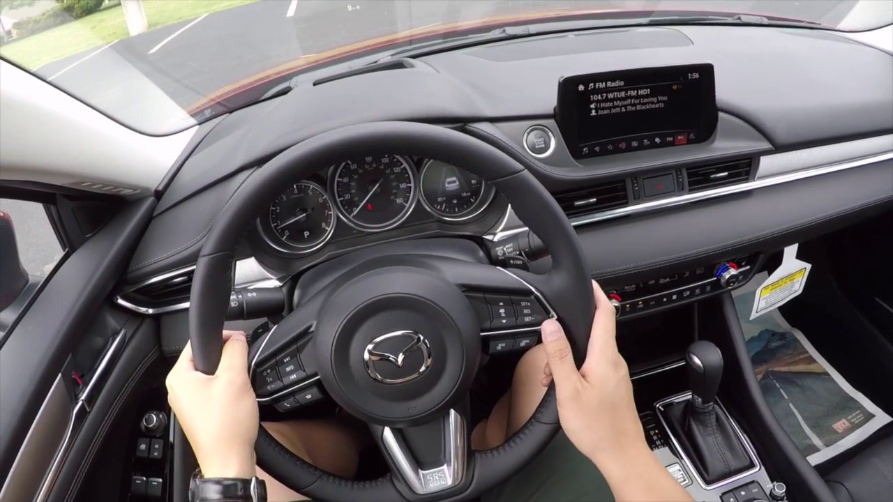 2018-2020 Mazda 6 Grand Touring Reserve: First Look Review!!