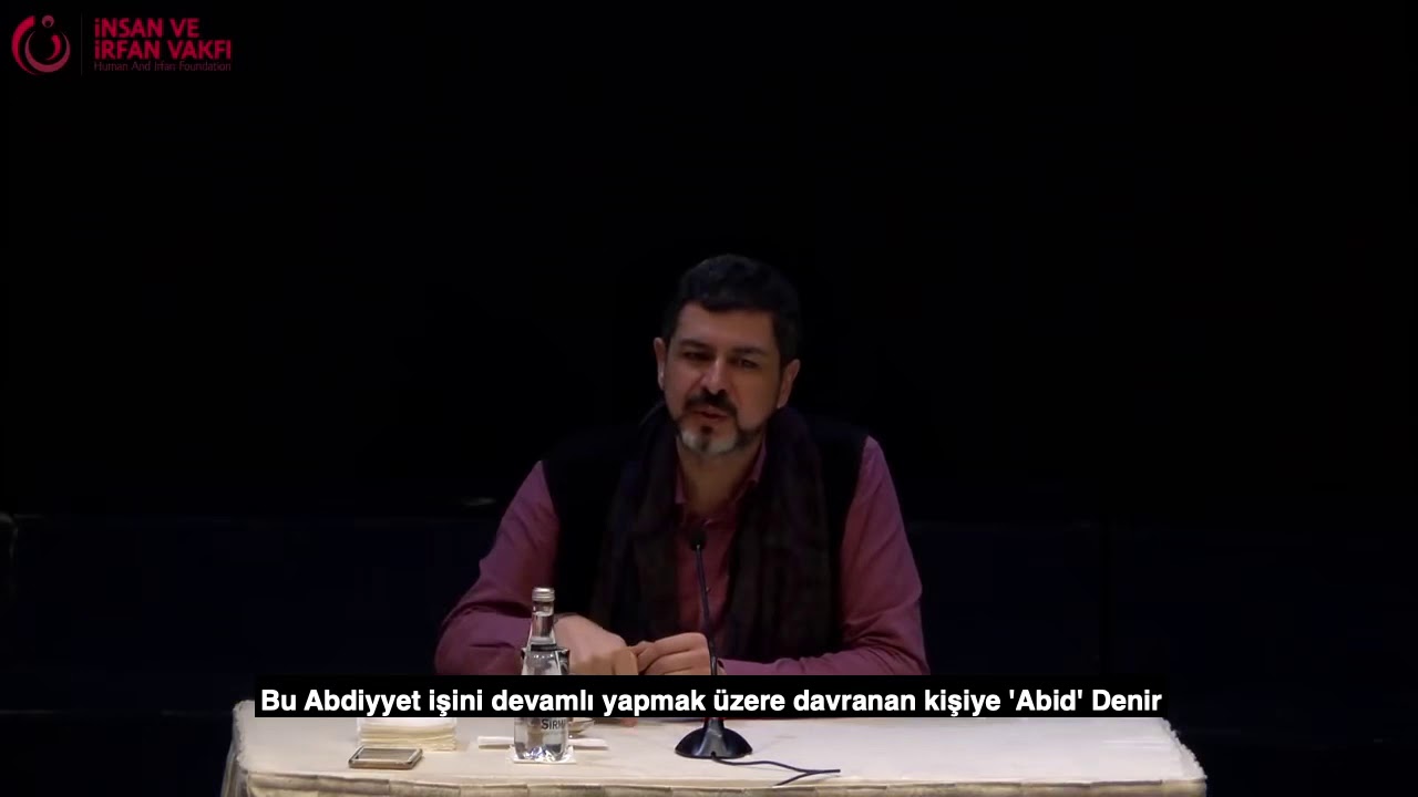 Seyr-u Suluk nedir? M. Fatih Çıtlak