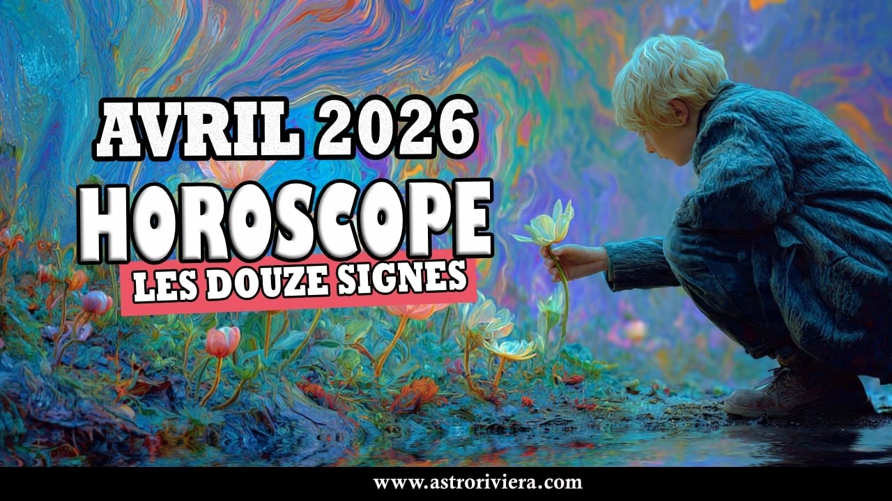 Horoscope AVRIL2026 pour les 12 SIGNES : Uranus entre en G&eacute;meaux !