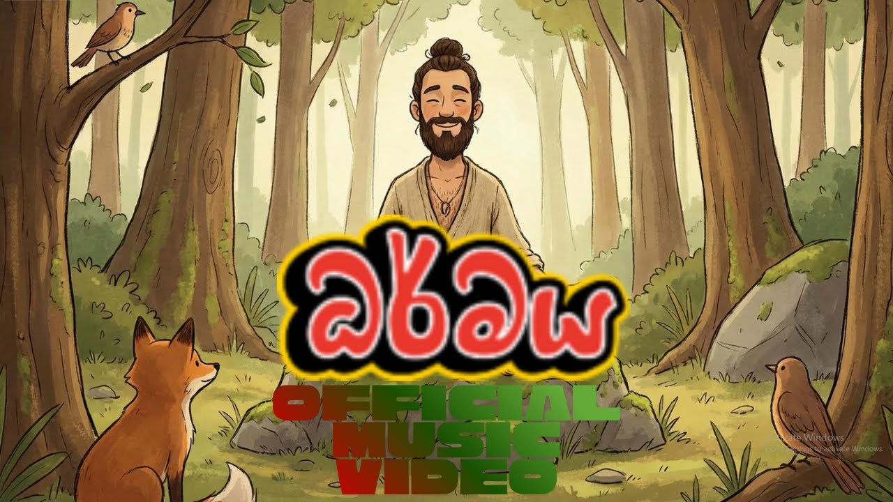 Dharmaya (ධර්මය) &ndash; Rap Song Official Music Video | Sinhala Spiritual Rap | The Shield