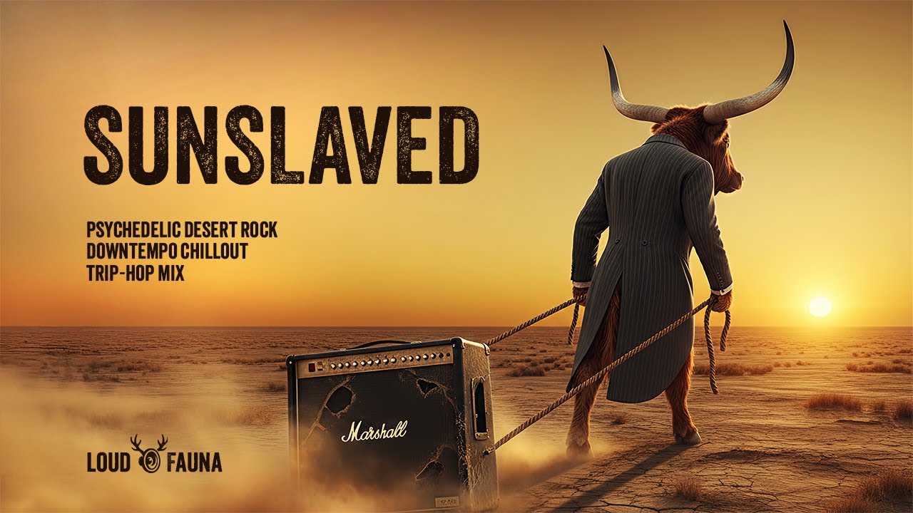 Psychedelic Desert Rock & Ambient Downtempo Chillout ✺
