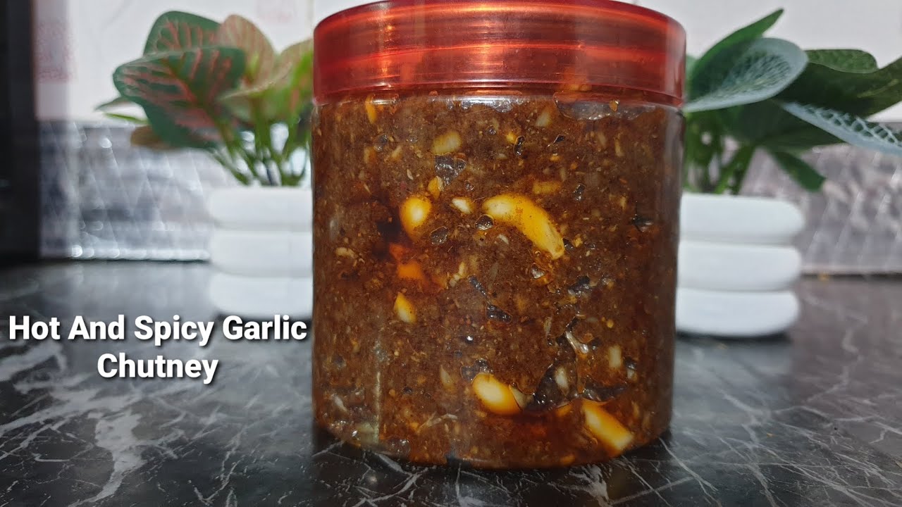 Jab bhi ye recipe banati hun sabji banane ki zarurat hi nhi hoti/Garlic chutney#Chutney#easyrecipe 
