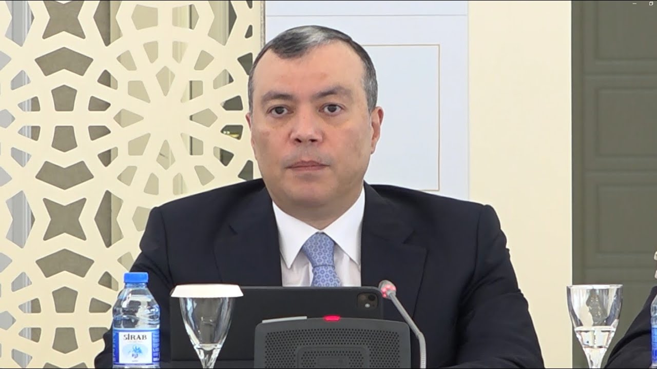 Maliyyə naziri Sahil Babayevin 2026-cı il dövlət büdcəsi haqqında Milli Məclisdə çıxışı - 07.11.2025
