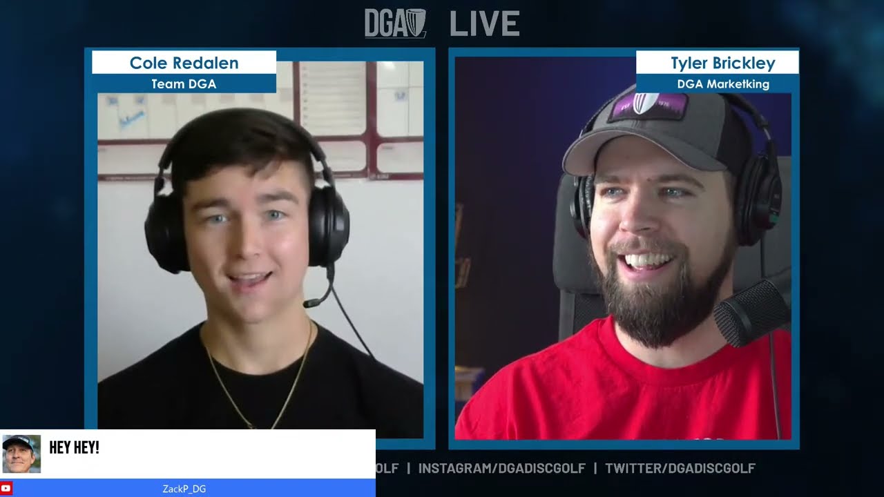 Cole Redalen Stops By + All Stars Chat | DGA Live