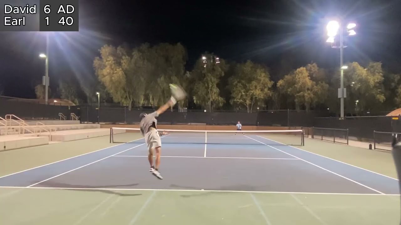 USTA 4.0 vs USTA 3.5 - Earl vs. David