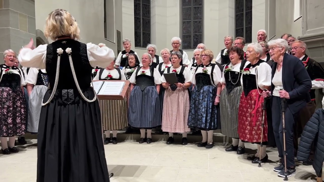 Trachtengruppen Utzenstorf und Kirchberg