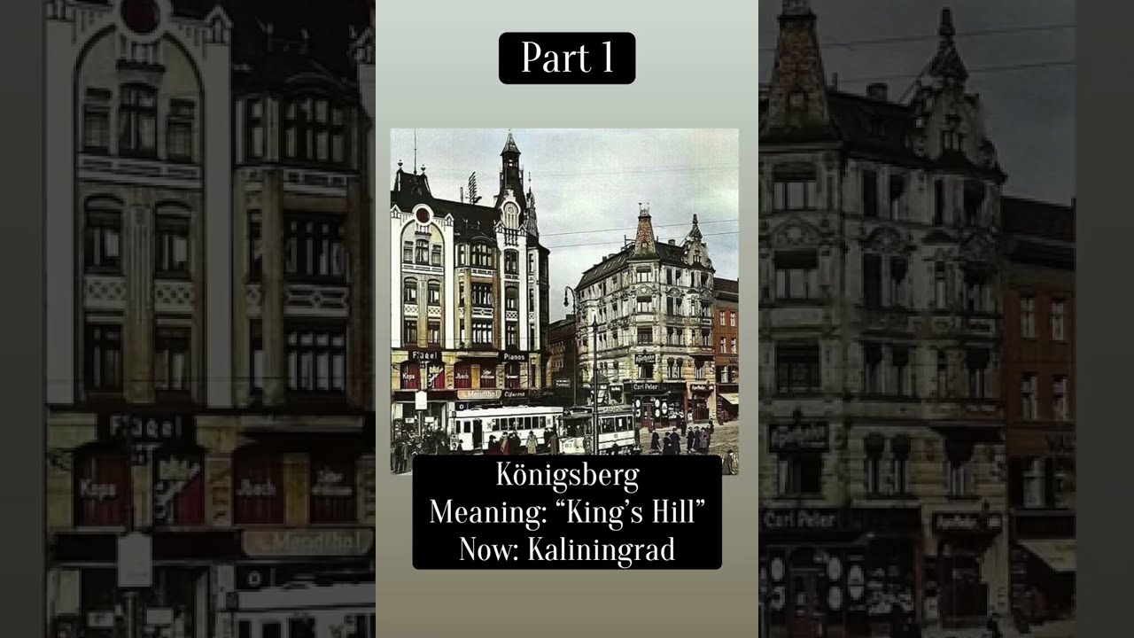K&ouml;nigsberg Part 1