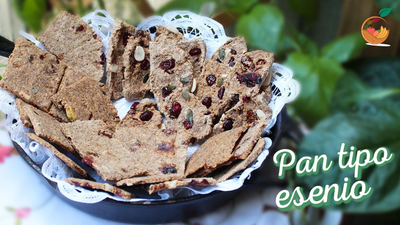 Pan tipo Esenio o Ezequiel || Sin gluten ni lactosa 💚