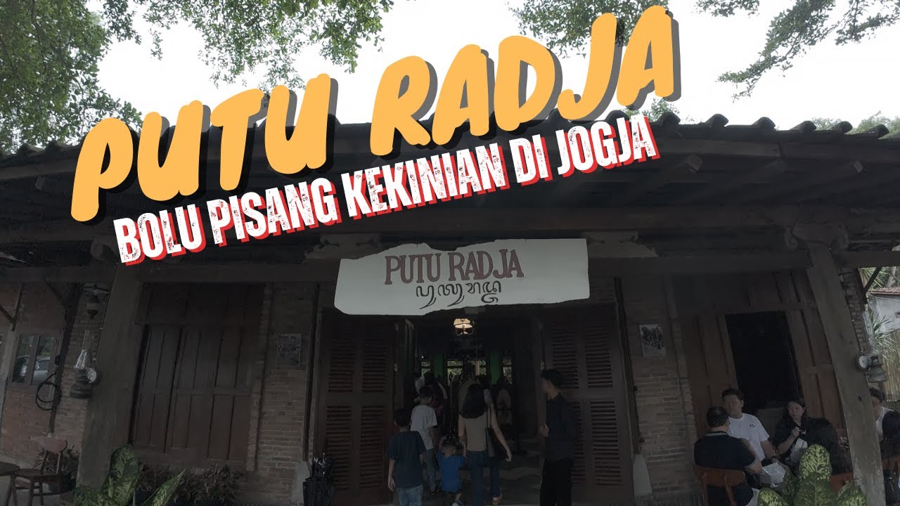 Putu Radja | Bolu Pisang Modern, Kuliner Kekinian di Jogja