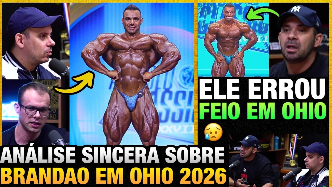 “ OS ERROS DO BRANDÃO FORAM ESSES “ CHAIN, SUPERMAN E ITINHO DEBATEM