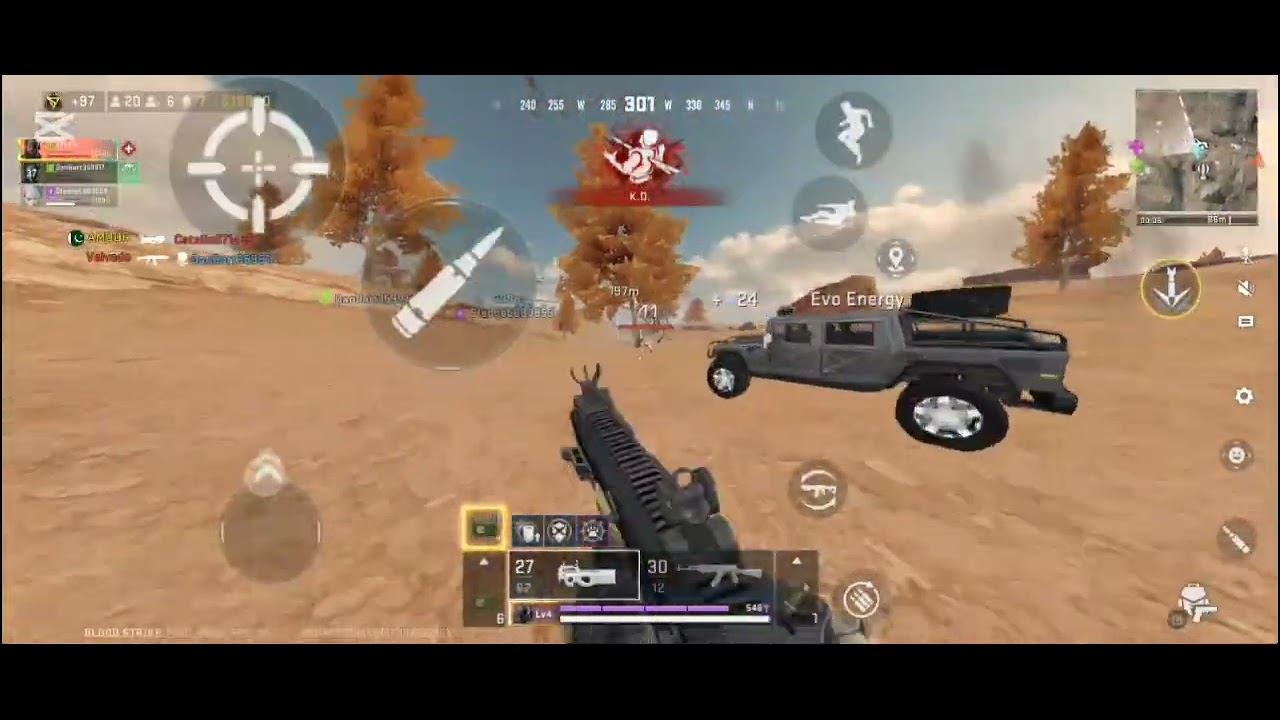 My first gameplay of blood strike max 🔥