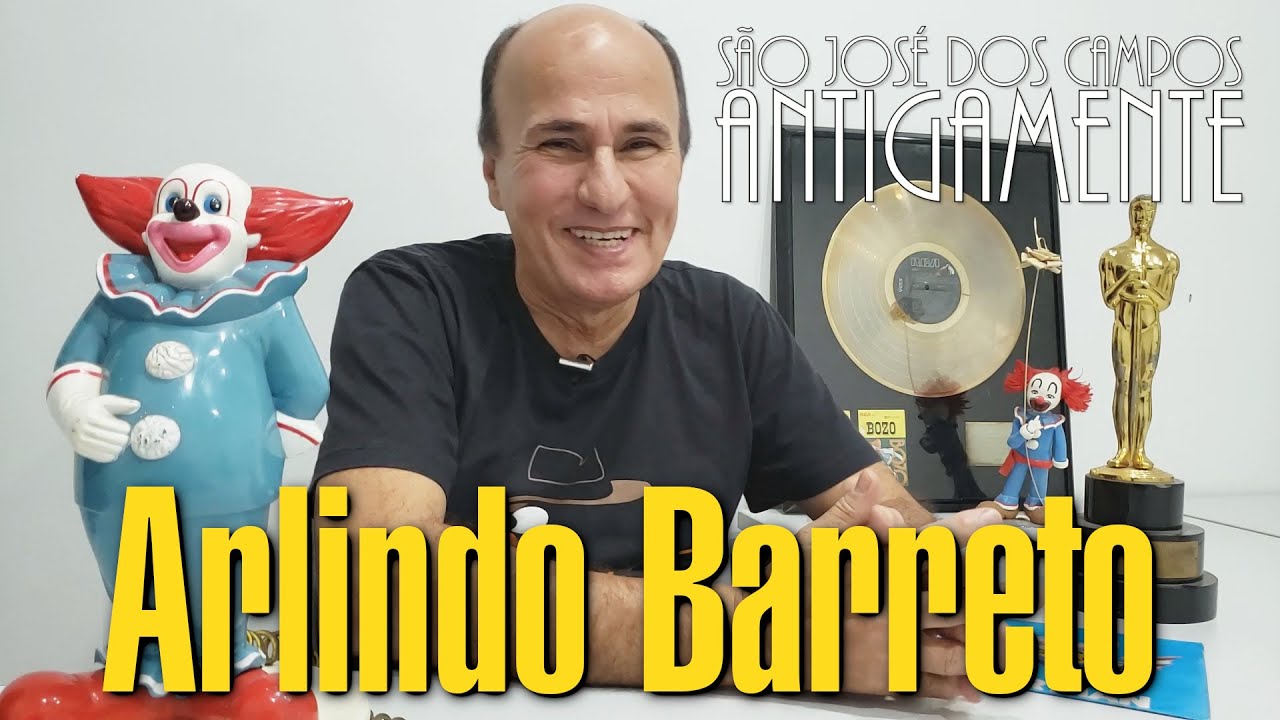 Entrevista com o ator Arlindo Barreto (Bozo e War Man)