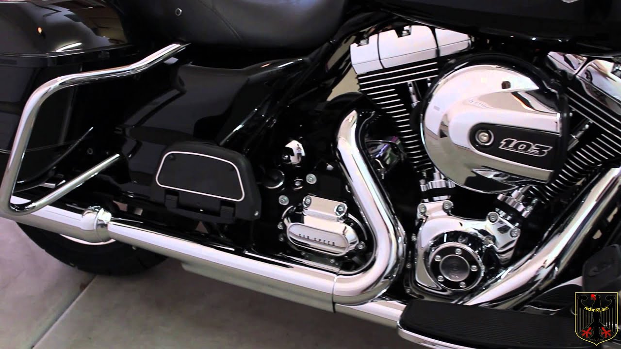 2016 Harley-Davidson Road King Walkaround
