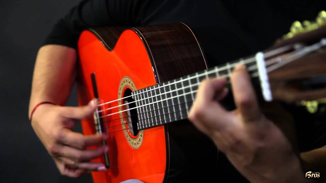Guitarra Flamenca Francisco Bros Mod. 