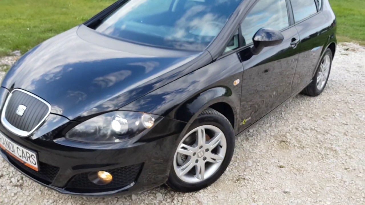 Seat Leon II COPA 1.6 TDI CR Prezentacja samochodu