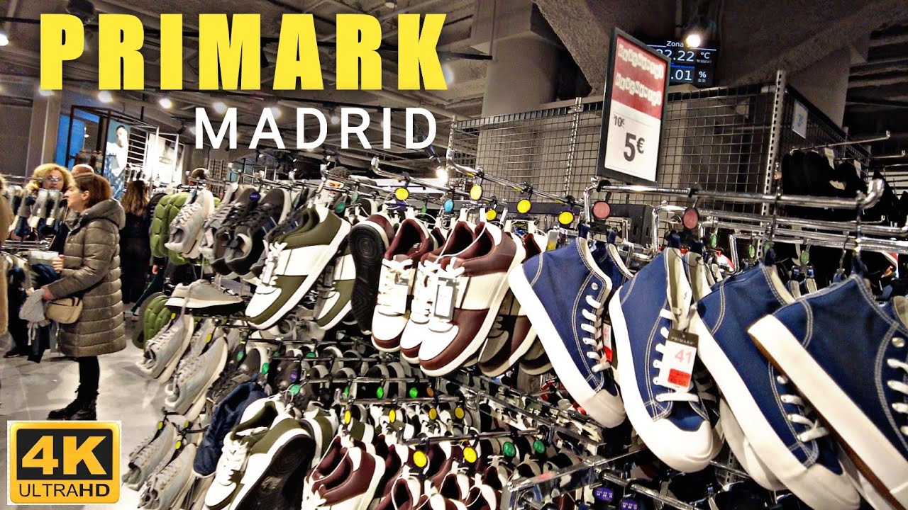 PRIMARK MADRID 2023 | 4K WALKING TOUR.